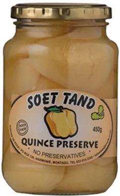 Soettand Quince Preserve